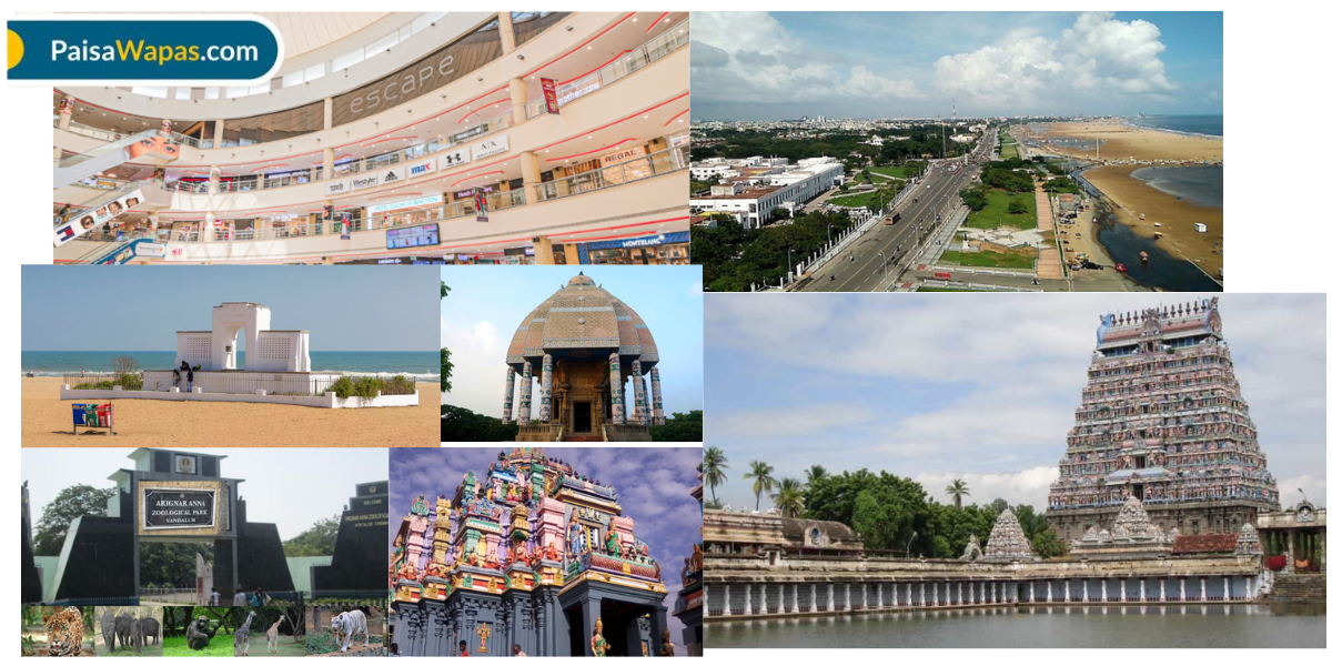 Places to visit near Chennai