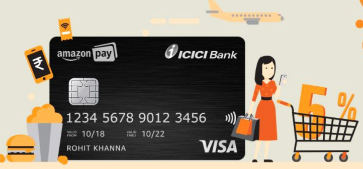 Amazon Pay ICICI Bank Credit Card | Best Amazon Credit Card Offers