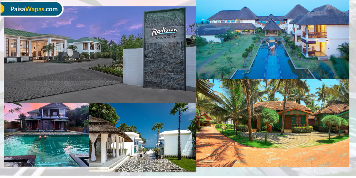 Best Beach Resorts in Pondicherry