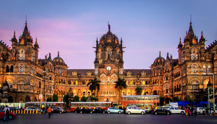 Chhatrapati Shivaji Terminus mumbai