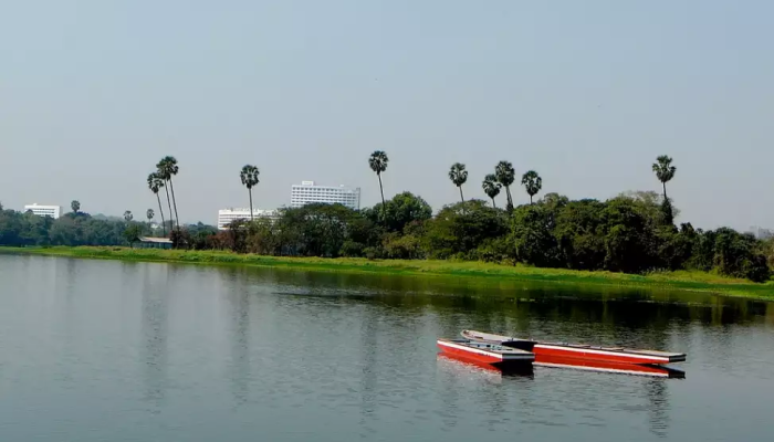 Powai Lake mumbai