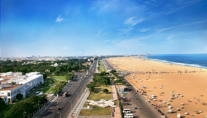 marina beach chennai