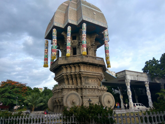 Valluvar Kottam chennai