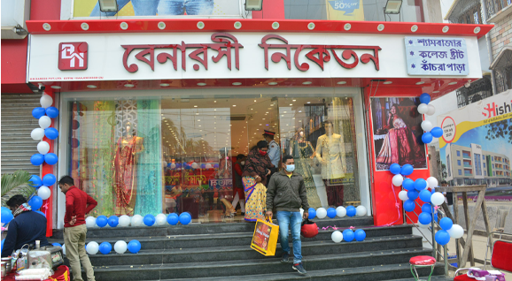 Top Saree Shops In Kolkata
