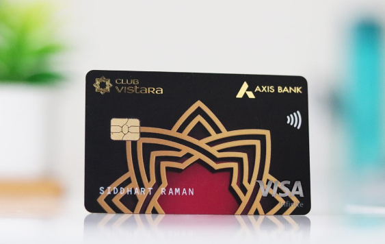 Axis Bank Vistara Infinite - Travel Credit Card