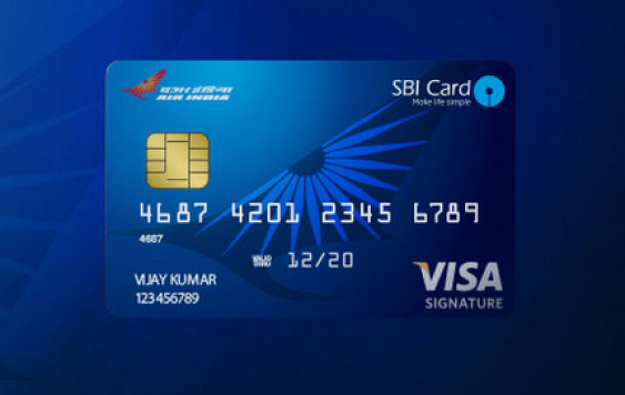 Air India SBI Signature Credit Card
