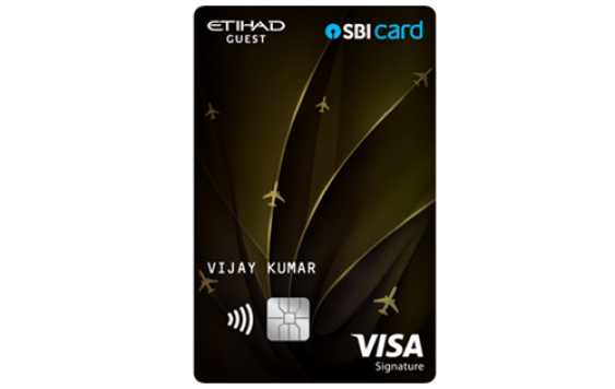 Etihad Guest SBI Credit Card