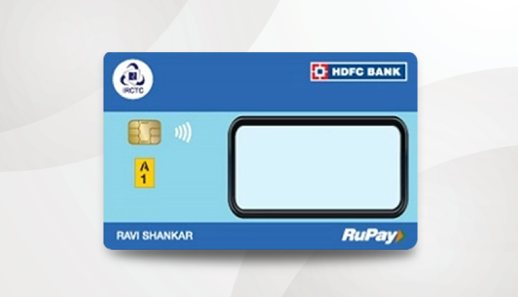 HDFC Bank RuPay IRCTC Credit Card