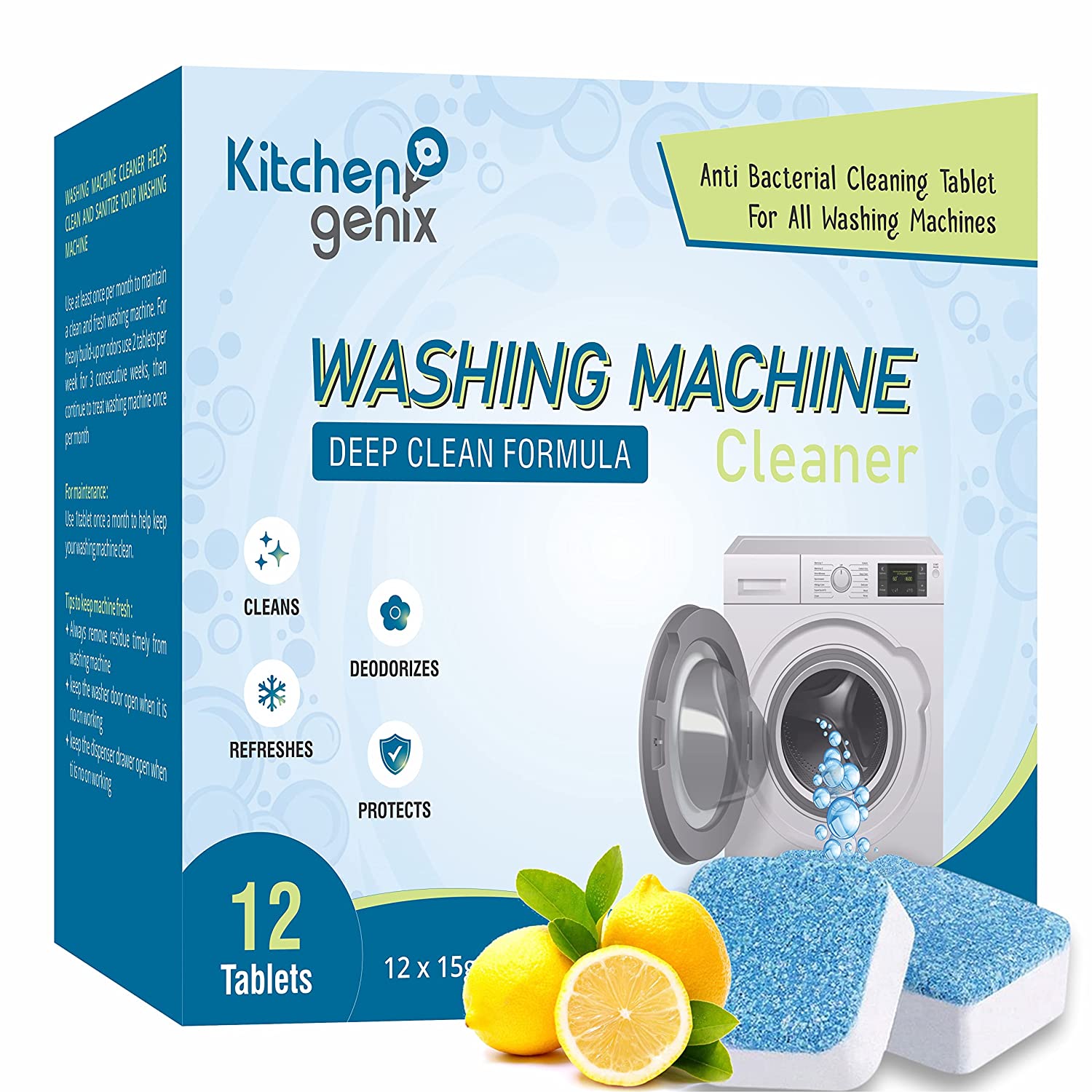 home washing machine cleaner