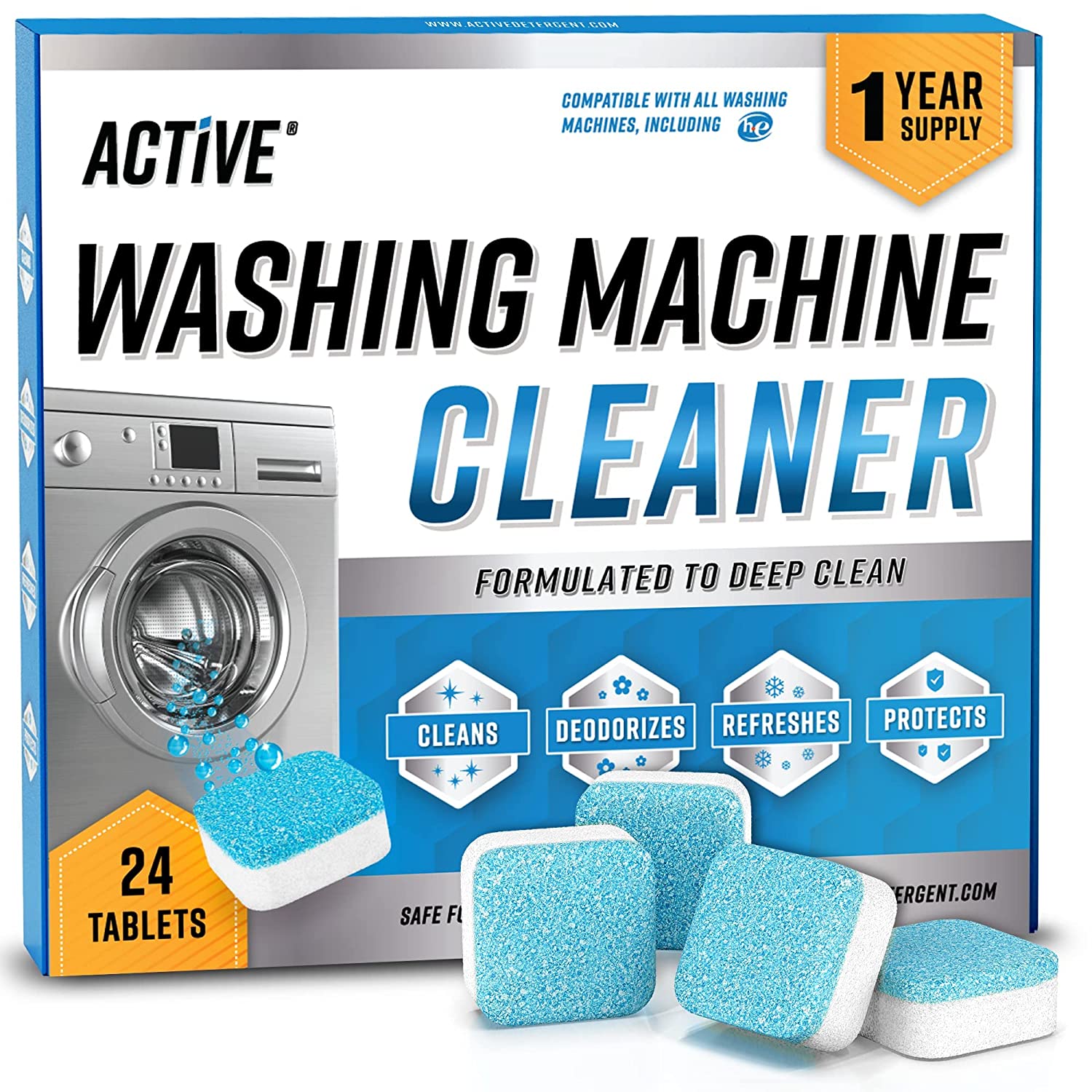 Best Washing Machine Cleaner For Mold