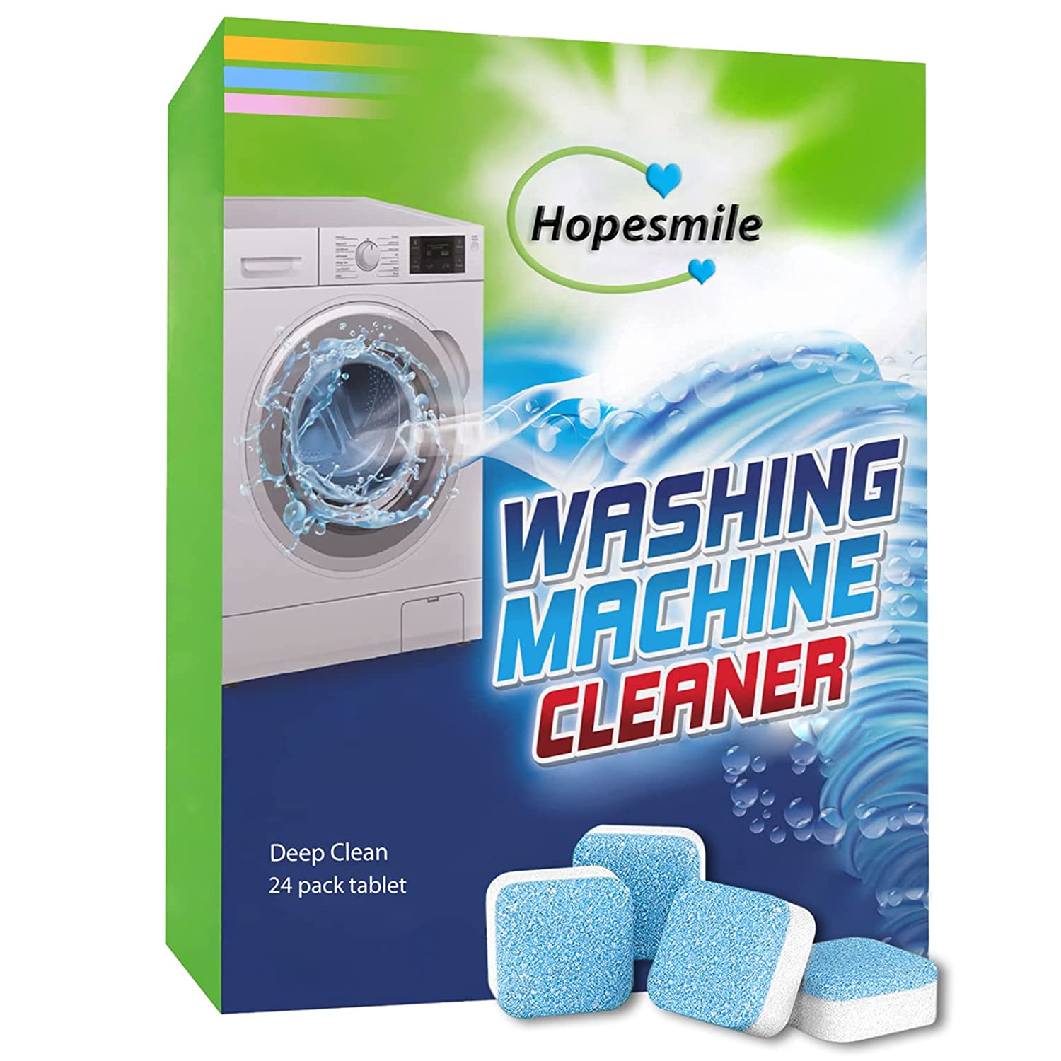 Washing Machine Deep Cleaner Tablet
