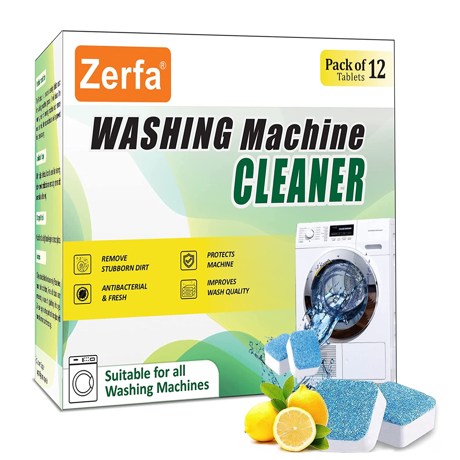 Washing Machine Cleaner Front Load