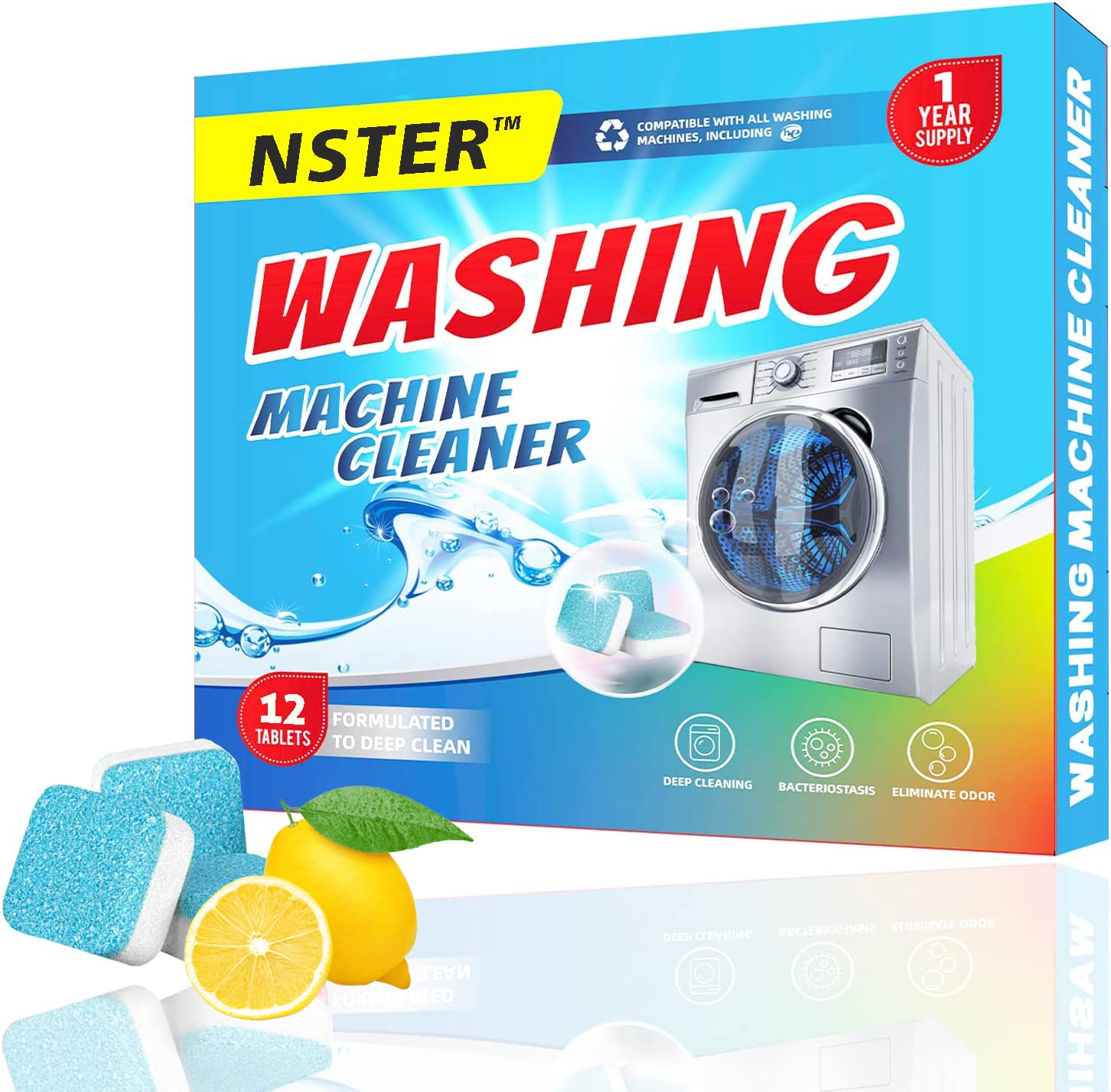 Semi Automatic Washing Machine Cleaning Tablets