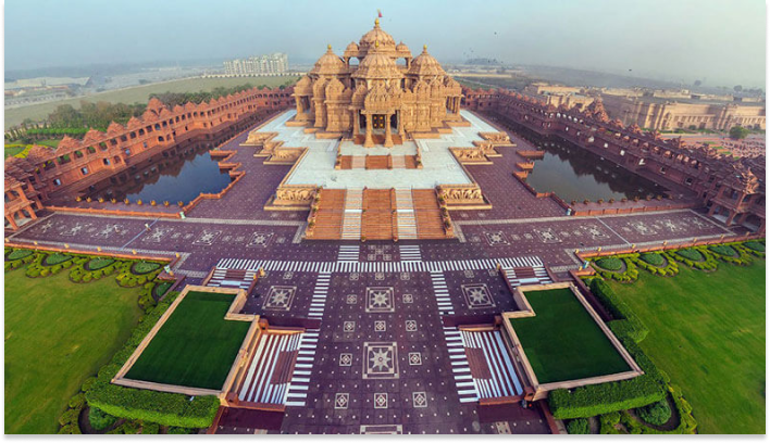 Akshardham Temple