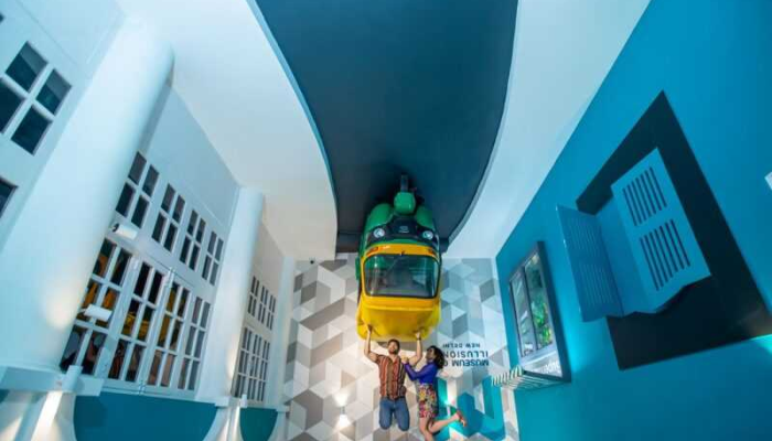 museum of illusions new delhi
