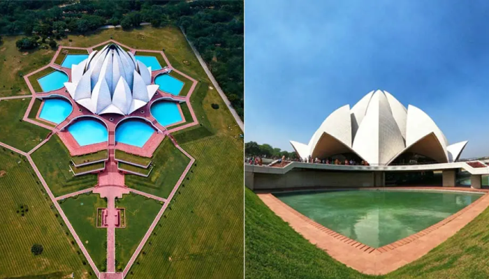 lotus temple delhi