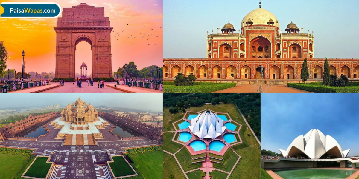 Best places to visit in Delhi