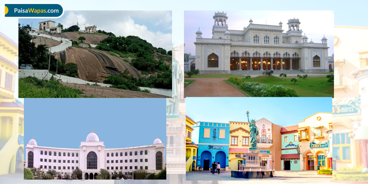 Best places to visit in hyderabad