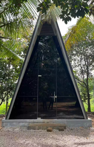 Cabin Stay with Loft Package jungle trailz