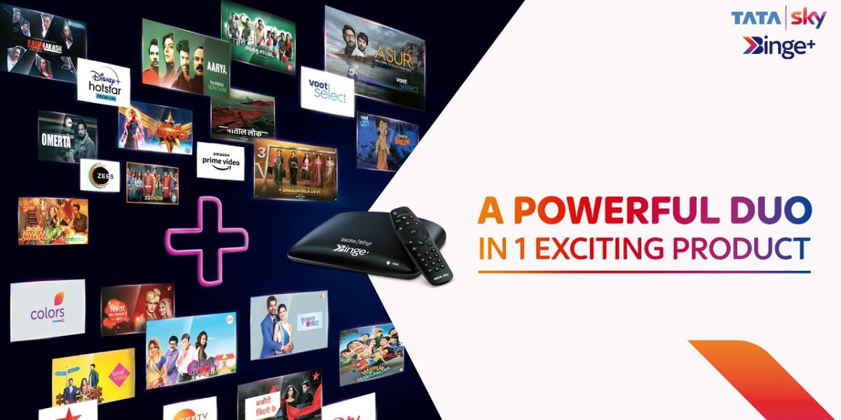 Tata Play Binge Subscription Plan Details & offers