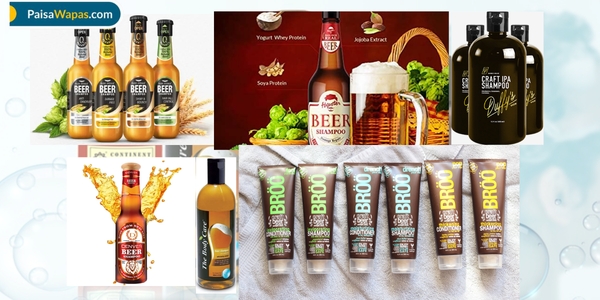 Best Beer Shampoo and Conditioner