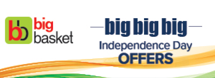 bigbasket Independence day offers