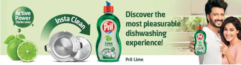 Pril Dishwash Liquid | Best Liquid dishwasher gel brands in India