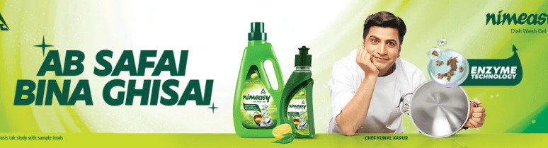 Nimeasy Liquid Gel | List of Best liquid dishwasher brands in India