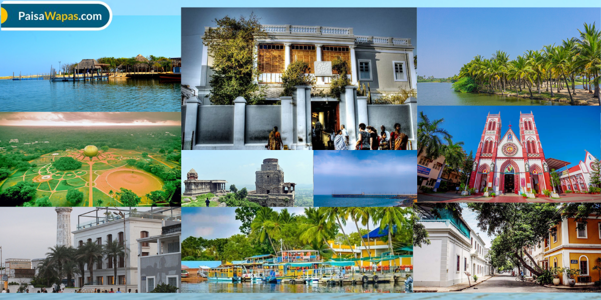 Places to visit in Pondicherry
