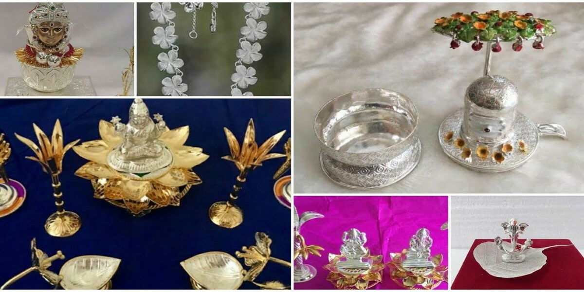 Silver Gift Items