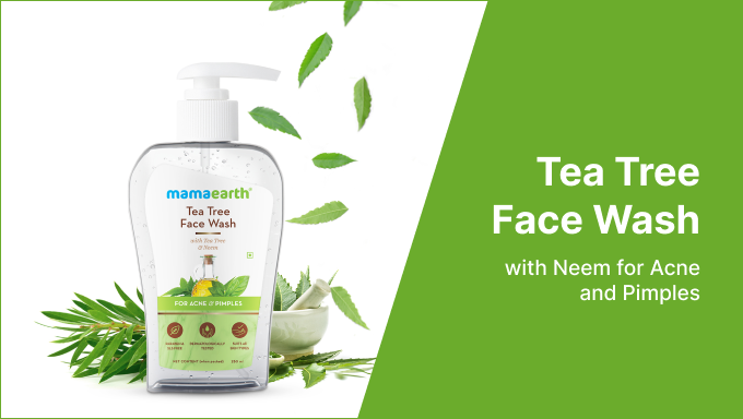OMG SALE | Buy 1 Get 1 Tea Tree Foaming Face Wash 