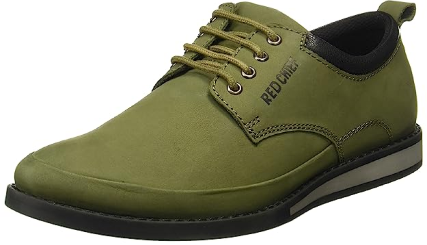 Red Chief Leather Shoes