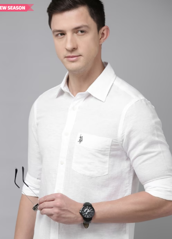 Branded Linen Shirts