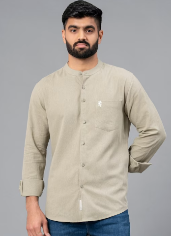 Quality Linen Mens Shirt