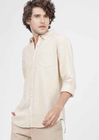 black shirt and white pant