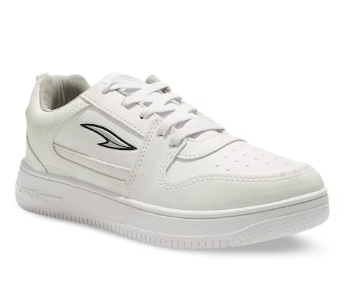 Asian Men Round Toe Lightweight Lace-Ups Sneakers