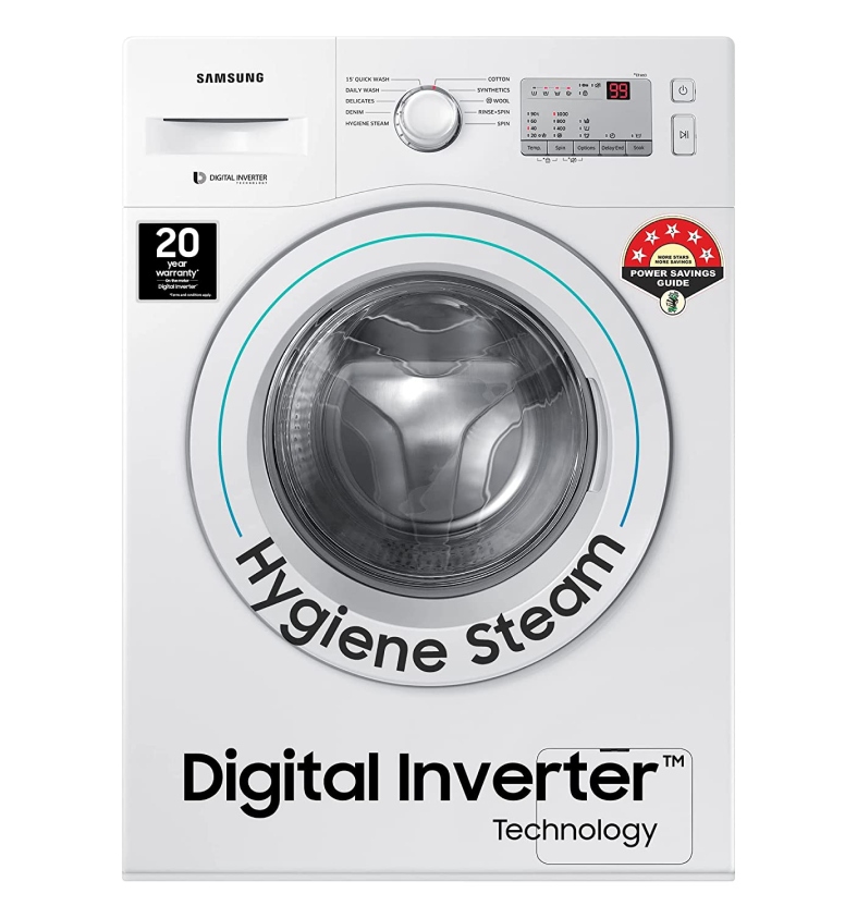 Exchange Offers on Samsung Washing Machine Online