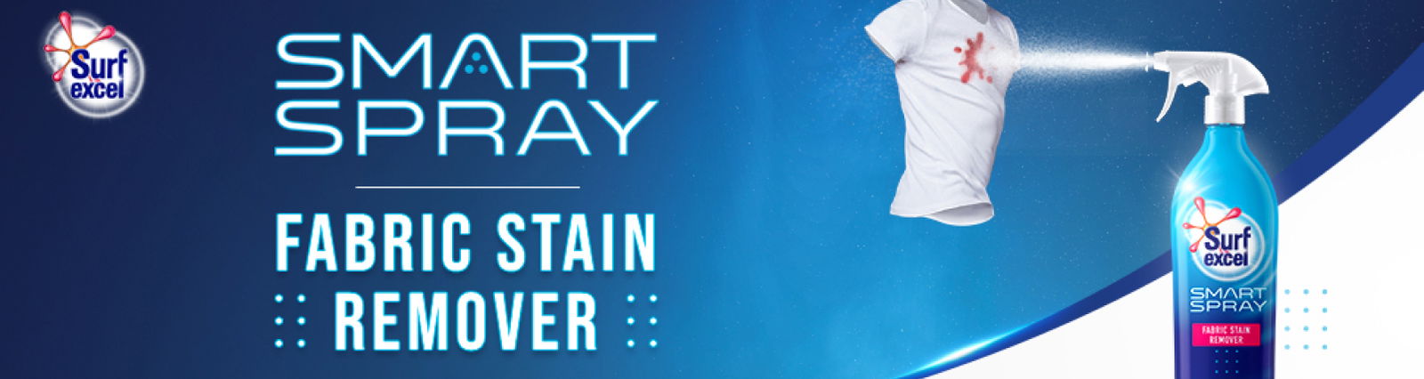 SurfExcel - Best Clothes Stain Remover Brands