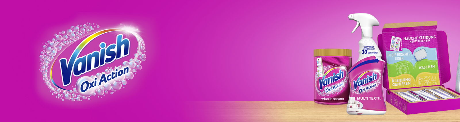 Vanish Stain Removal Spray