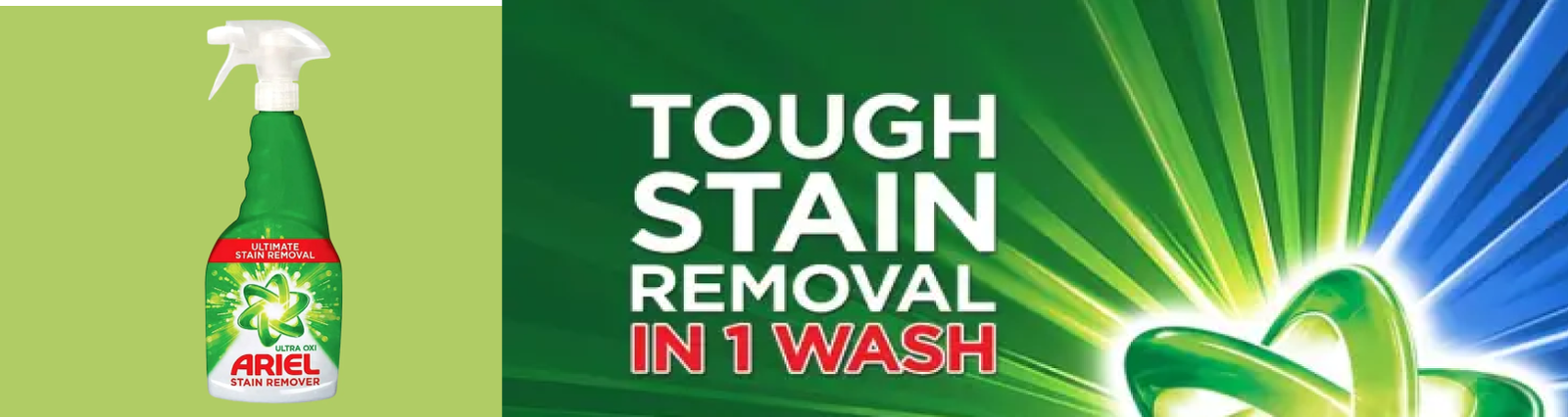 Ariel Stain Remover Spray