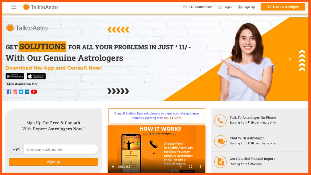 talktoastro
