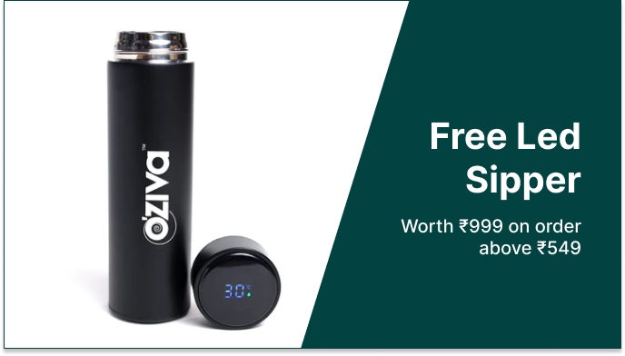 Free LED Black Sipper Worth Rs.999 On Orders Above Rs.549 - PaisaWapas