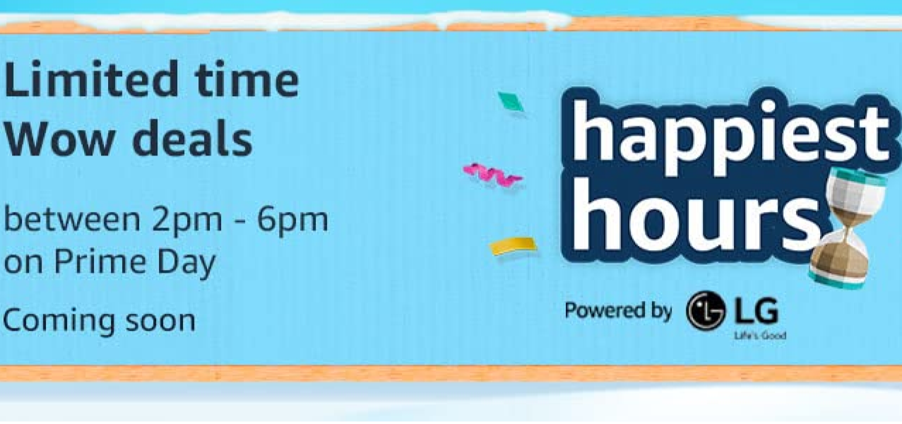 Amazon Prime Day Happiest Hours