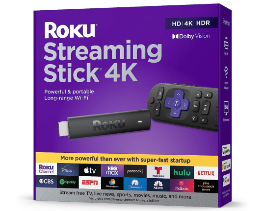 Roku Streaming Stick 4K