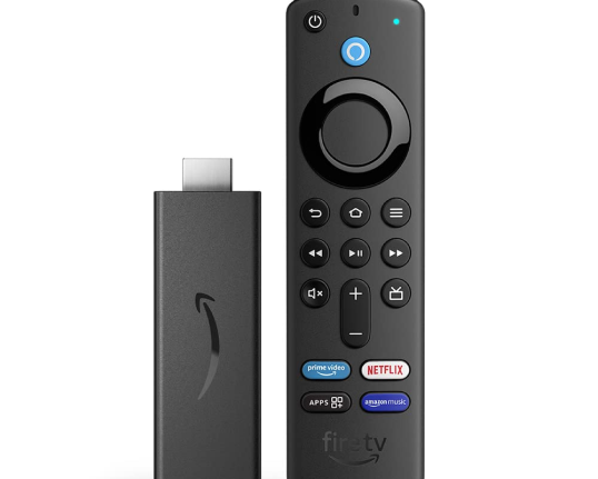 Fire TV stick with Alexa Voice Remote
