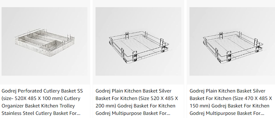Basket for Kitchen