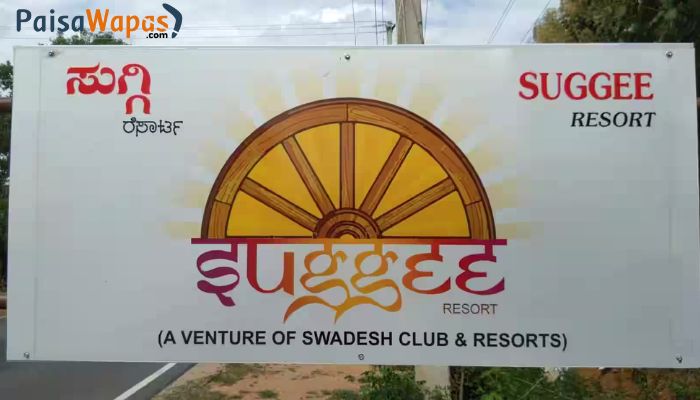 suggee resorts bangalore