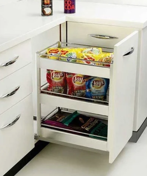 Basket For Kitchen Cabinets