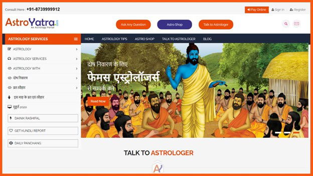 Make Kundli online