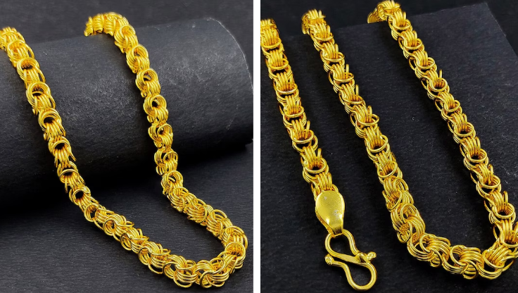 Men's fashion jewelry